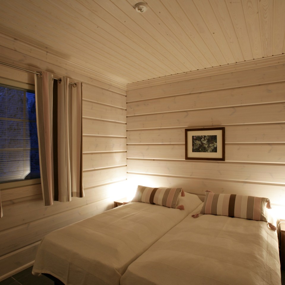 Schlafzimmer Ounasvaara Lakituvat Chalet